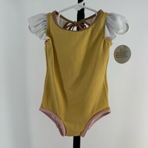 Dot Dot Smile baby yellow swimsuit size 12-24 months New with Tags